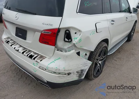 2013 Mercedes-Benz Gl 450 4Matic z USA, uszkodzony, nr VIN 4JGDF7CE6DA147063